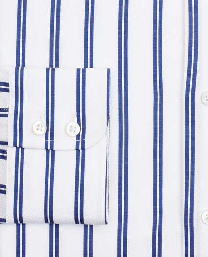 Luxury Collection Regent Regular-Fit Dress Shirt, Franklin Spread Collar Double Stripe, image 3