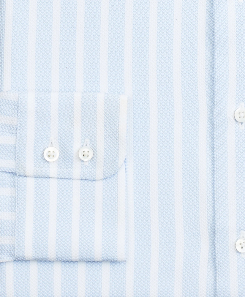 Luxury Collection Milano Slim-Fit Dress Shirt, Franklin Spread Collar Stripe, image 3