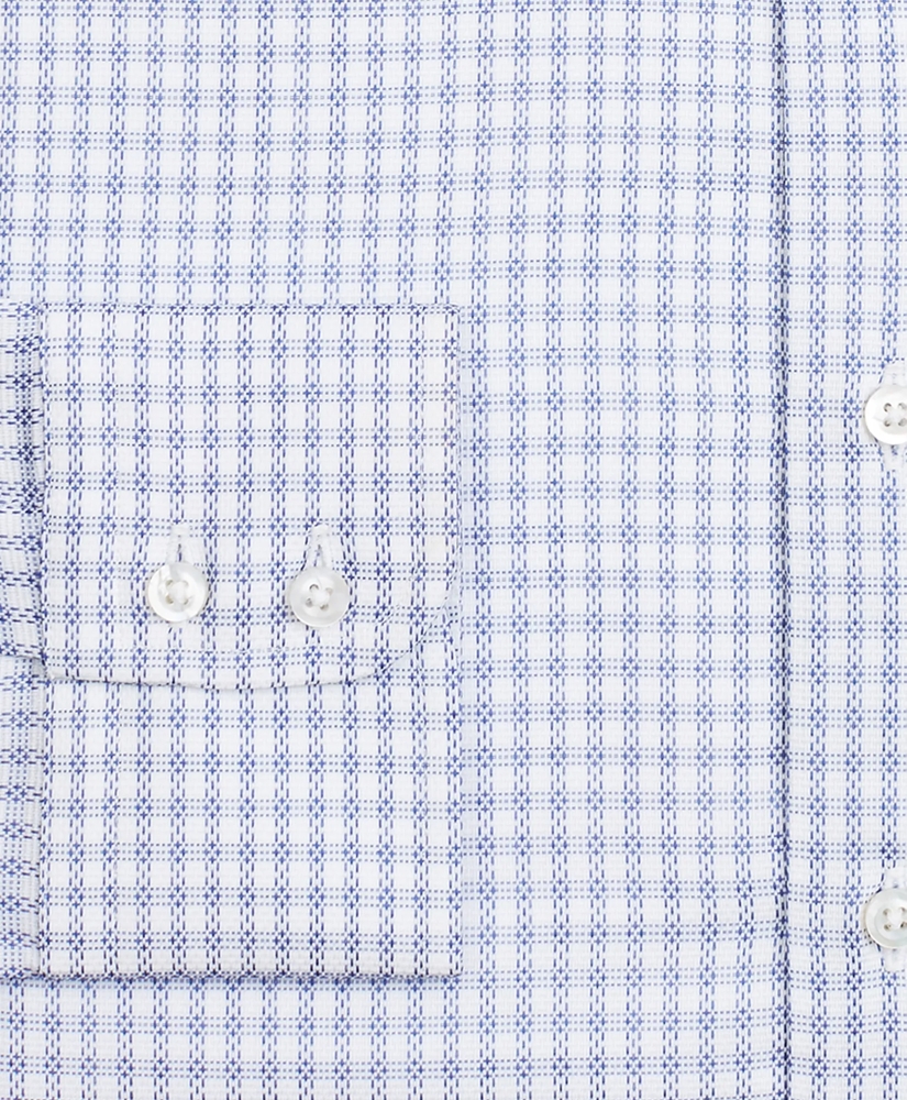 Luxury Collection Regent Regular-Fit Dress Shirt, Franklin Spread Collar Textured Check, image 3