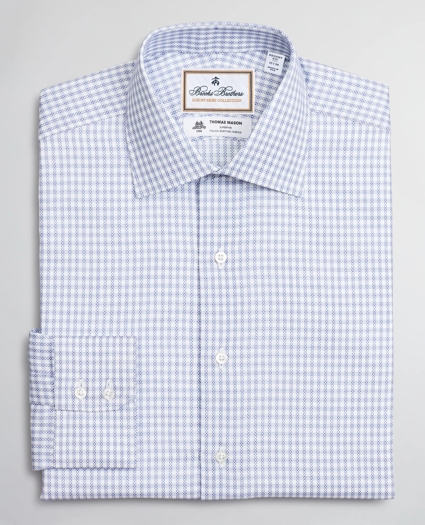 Luxury Collection Regent Regular-Fit Dress Shirt, Franklin Spread Collar Textured Check, image 4