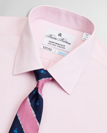 Soho Extra-Slim Fit Dress Shirt, Performance Non-Iron with COOLMAX®, Ainsley Collar Twill, image 2