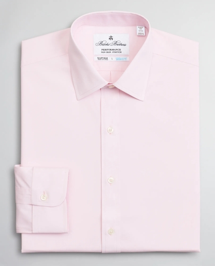 Soho Extra-Slim Fit Dress Shirt, Performance Non-Iron with COOLMAX®, Ainsley Collar Twill, image 4