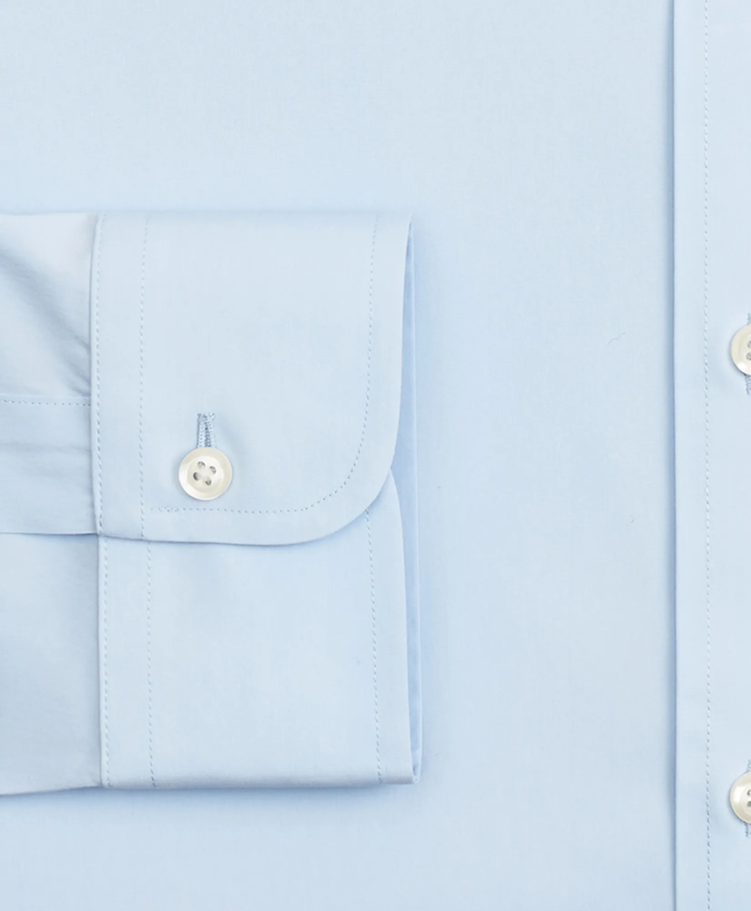 Madison Relaxed-Fit Dress Shirt, Performance Non-Iron with COOLMAX®, Ainsley Collar Twill, image 3