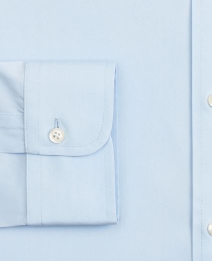 Madison Relaxed-Fit Dress Shirt, Performance Non-Iron with COOLMAX®, Ainsley Collar Twill, image 3