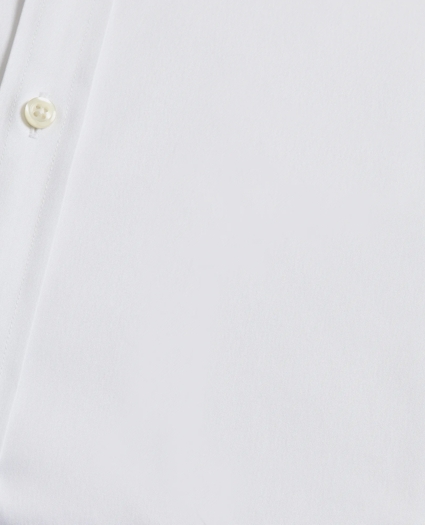 Regent Regular-Fit Dress Shirt, Performance Non-Iron with COOLMAX®, English Spread Collar Twill, image 4