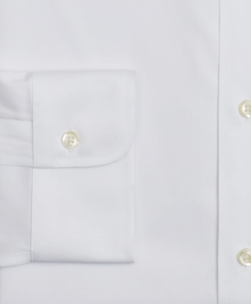 Regent Regular-Fit Dress Shirt, Performance Non-Iron with COOLMAX®, English Spread Collar Twill, image 5