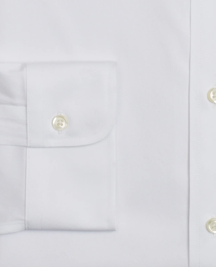 Regent Regular-Fit Dress Shirt, Performance Non-Iron with COOLMAX®, English Spread Collar Twill, image 5