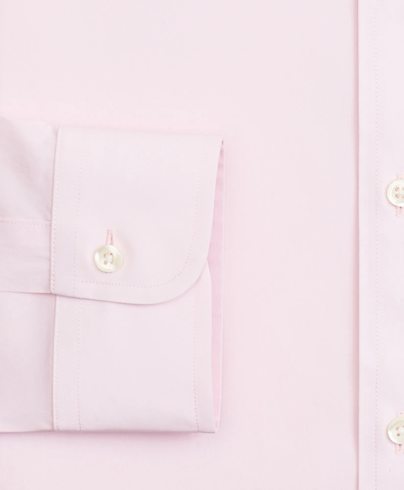 Madison Relaxed-Fit Dress Shirt, Performance Non-Iron with COOLMAX®, Button-Down Collar Twill, image 3