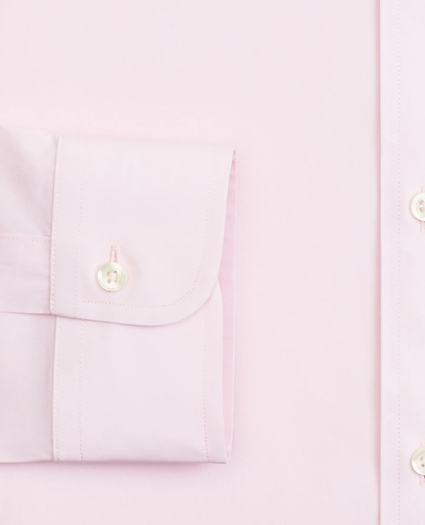 Madison Relaxed-Fit Dress Shirt, Performance Non-Iron with COOLMAX®, Button-Down Collar Twill, image 3