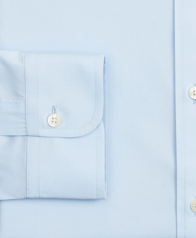 Milano Slim Fit Dress Shirt, Performance Non-Iron with COOLMAX®, Button-Down Collar Twill, image 3