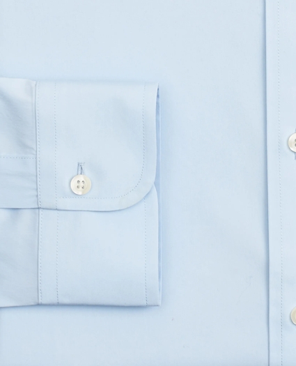 Milano Slim Fit Dress Shirt, Performance Non-Iron with COOLMAX®, Button-Down Collar Twill, image 3