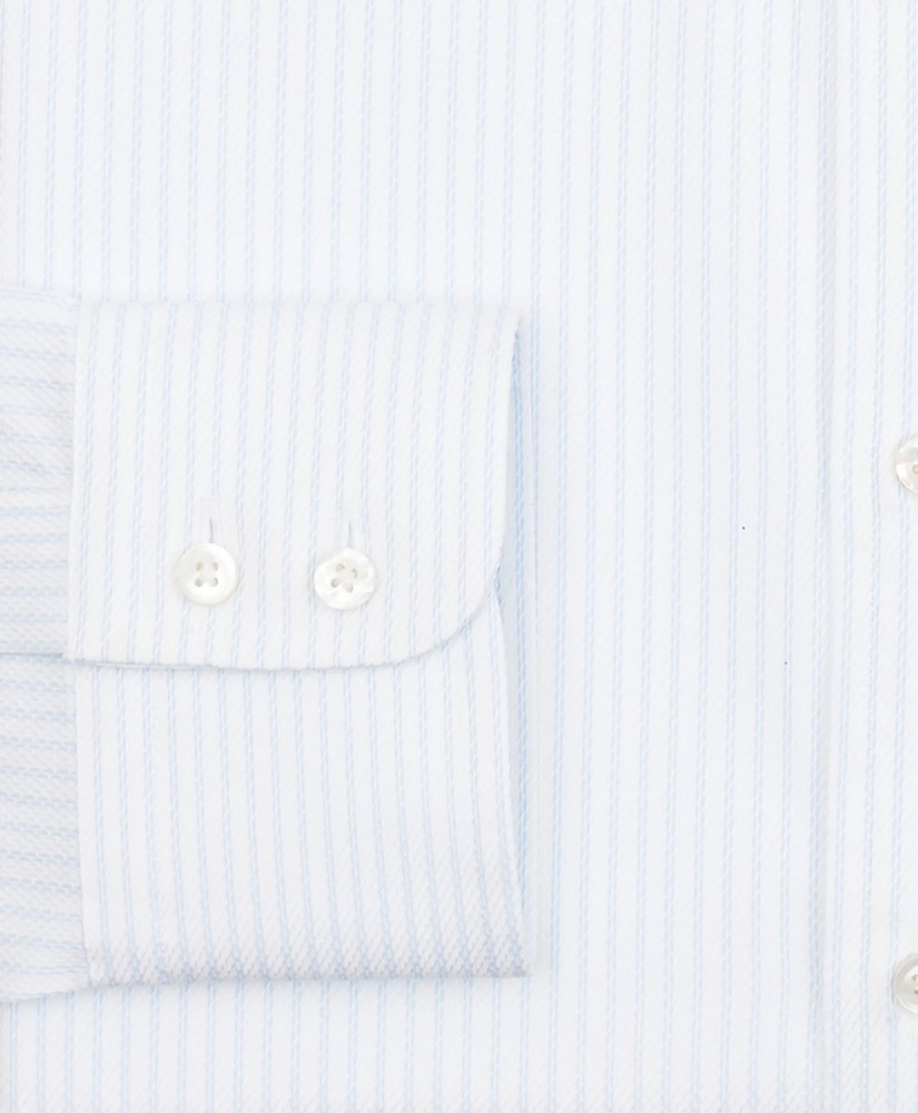 Golden Fleece® Regent Regular-Fit Dress Shirt, Button-Down Collar Striped Jacquard, image 4