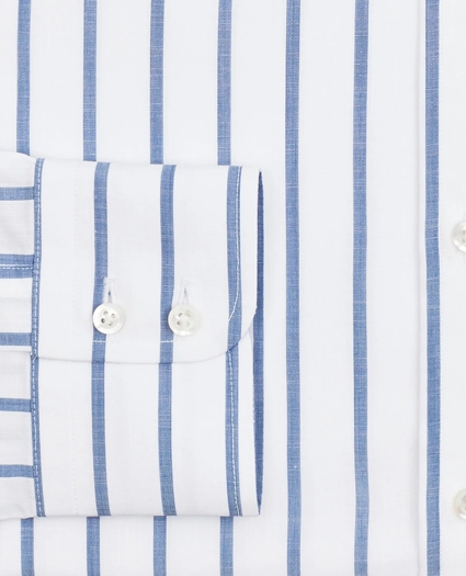Golden Fleece® Regent Regular-Fit Dress Shirt, Button-Down Collar Bold Stripe, image 5