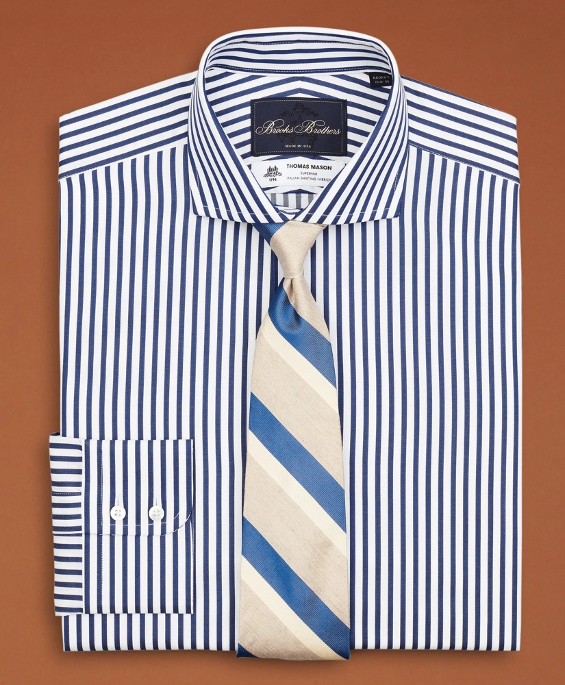 Golden Fleece&reg; Regent Regular-Fit Dress Shirt, Londoner Collar Striped Oxford, image 2