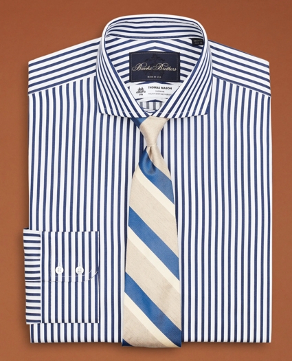 Golden Fleece&reg; Regent Regular-Fit Dress Shirt, Londoner Collar Striped Oxford, image 2