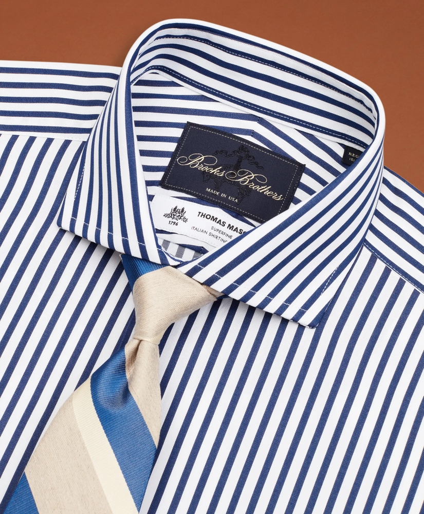 Golden Fleece&reg; Regent Regular-Fit Dress Shirt, Londoner Collar Striped Oxford, image 3