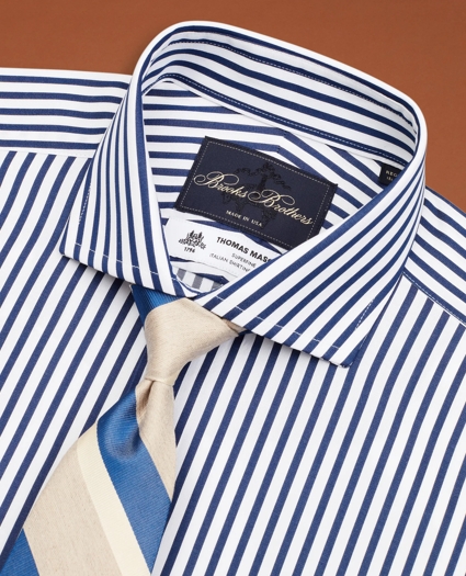 Golden Fleece&reg; Regent Regular-Fit Dress Shirt, Londoner Collar Striped Oxford, image 3