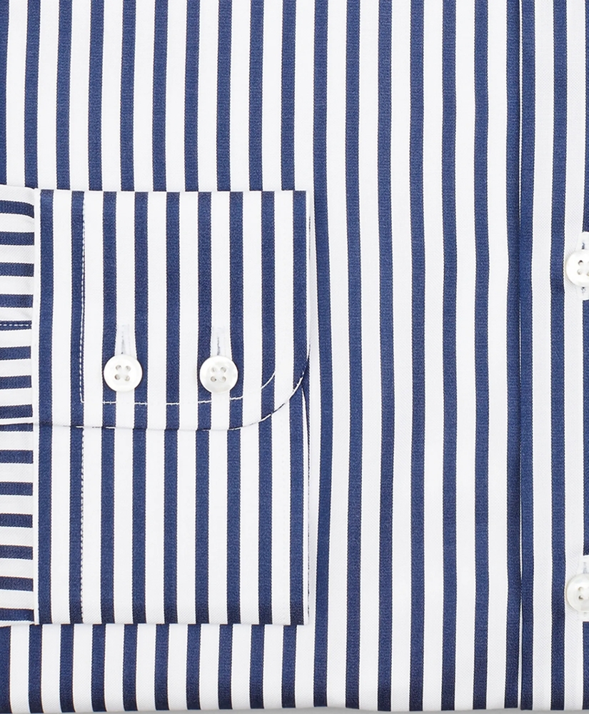 Golden Fleece&reg; Regent Regular-Fit Dress Shirt, Londoner Collar Striped Oxford, image 4