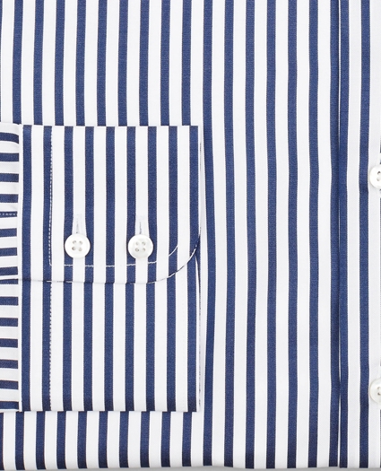 Golden Fleece&reg; Regent Regular-Fit Dress Shirt, Londoner Collar Striped Oxford, image 4