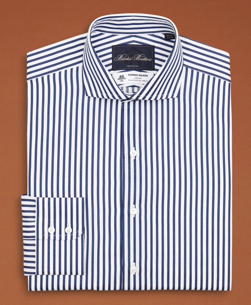 Golden Fleece&reg; Regent Regular-Fit Dress Shirt, Londoner Collar Striped Oxford, image 5