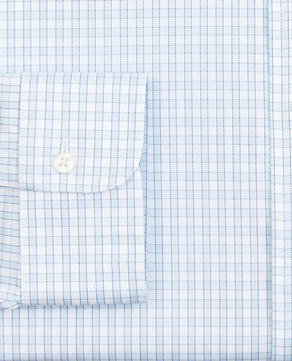 Regent Regular-Fit Dress Shirt, Performance Non-Iron with COOLMAX®, Button-Down Collar Twill Check, image 3