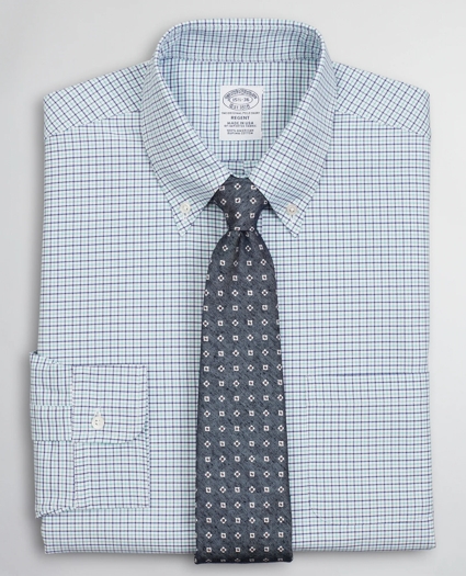 Original Polo® Button-Down Oxford Regent Regular-Fit Dress Shirt, Windowpane, image 1