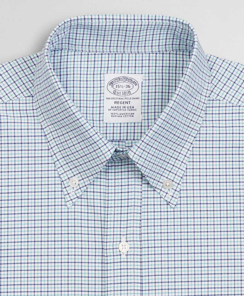Original Polo® Button-Down Oxford Regent Regular-Fit Dress Shirt, Windowpane, image 2