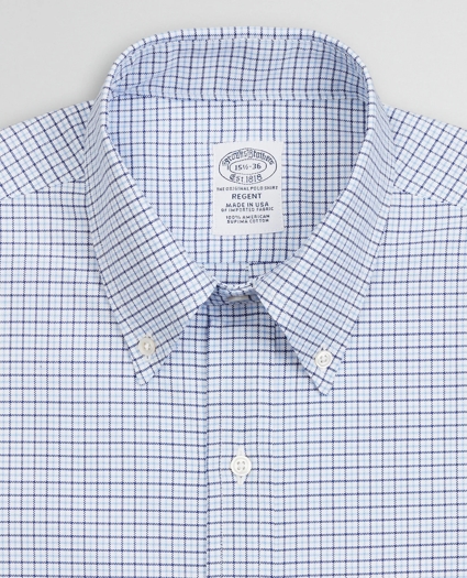 Original Polo® Button-Down Oxford Regent Regular-Fit Dress Shirt, Windowpane, image 2