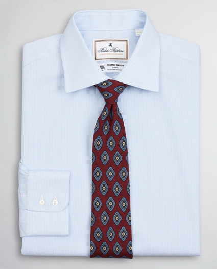 Luxury Collection Regent Regular-Fit Dress Shirt, Franklin Spread Collar Thick Stripe, image 1