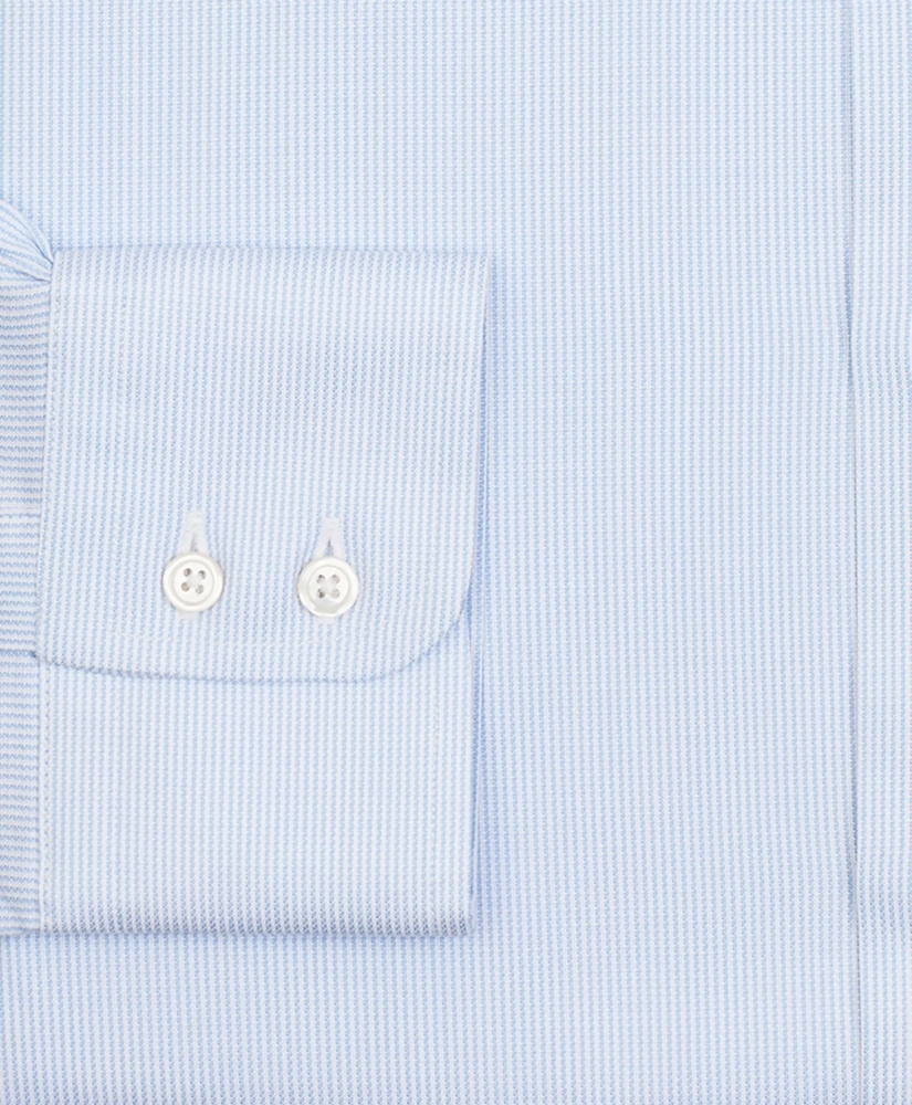 Luxury Collection Regent Regular-Fit Dress Shirt, Franklin Spread Collar Thick Stripe, image 3