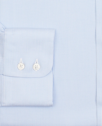 Luxury Collection Regent Regular-Fit Dress Shirt, Franklin Spread Collar Thick Stripe, image 3