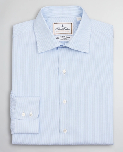 Luxury Collection Regent Regular-Fit Dress Shirt, Franklin Spread Collar Thick Stripe, image 4