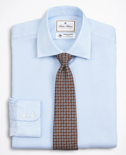 Luxury Collection Soho Extra-Slim-Fit Dress Shirt, Franklin Spread Collar Textured, image 1