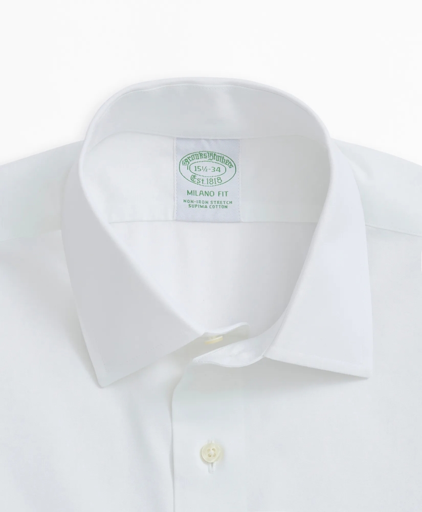 Milano Slim-Fit Dress Shirt, Non-Iron Londoner, image 2