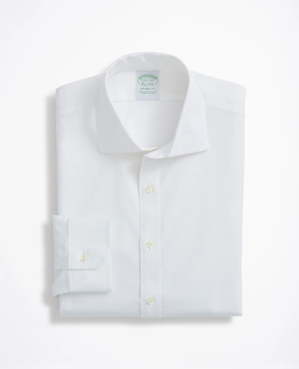 Milano Slim-Fit Dress Shirt, Non-Iron Ainsley, image 1