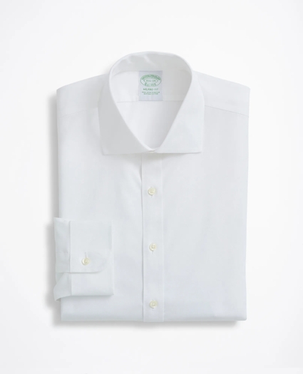 Milano Slim-Fit Dress Shirt, Non-Iron Ainsley, image 4