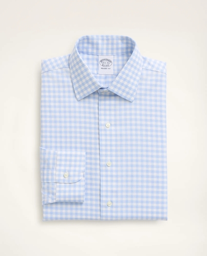 Stretch Regent Regular-Fit Dress Shirt, Non-Iron Royal Oxford Ainsley Collar Check, image 1