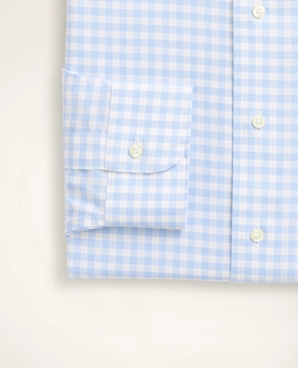 Stretch Regent Regular-Fit Dress Shirt, Non-Iron Royal Oxford Ainsley Collar Check, image 2