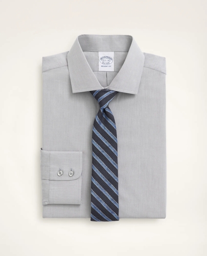 Regent Regular-Fit Dress Shirt, Poplin English Collar End-On-End, image 1