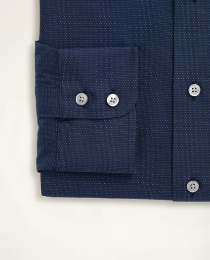 Madison Relaxed-Fit Dress Shirt, Dobby English Collar Solid, image 3