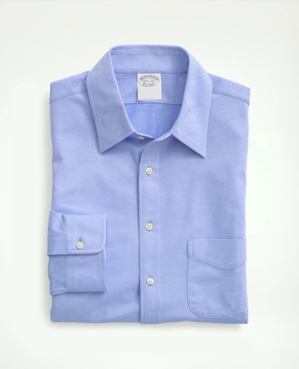 Japanese Knit Dress Shirt, Slim Fit, image 1
