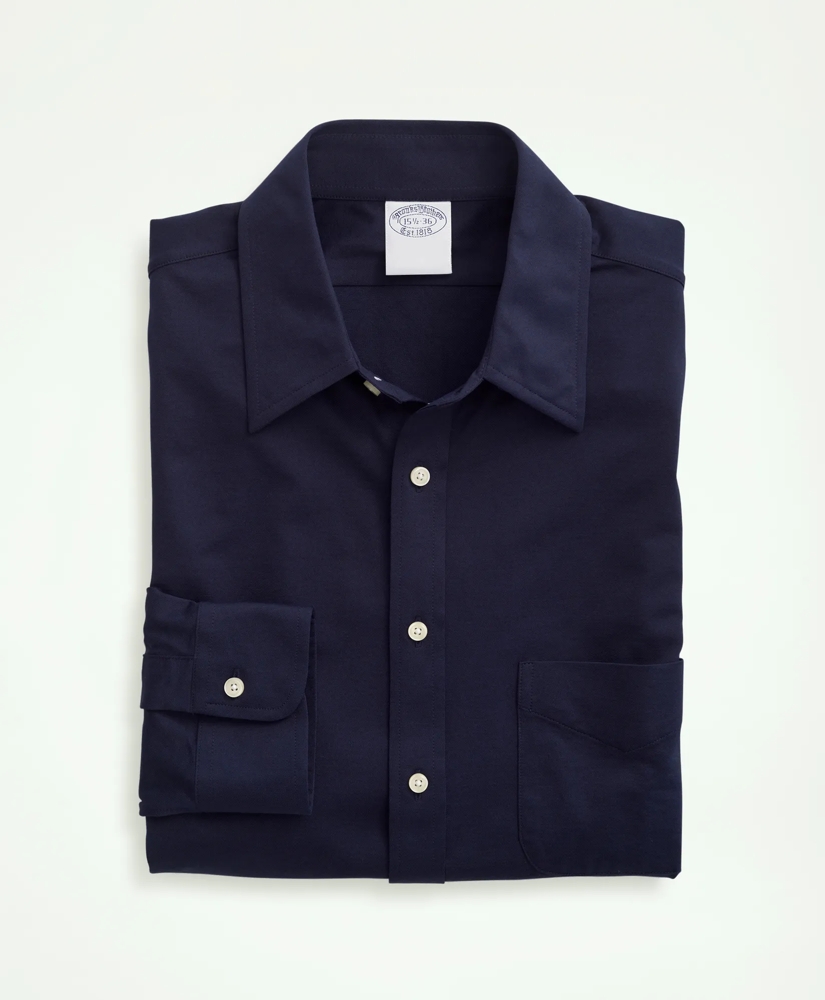 Japanese Knit Dress Shirt, Slim Fit, image 3