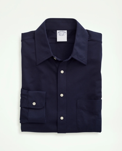 Japanese Knit Dress Shirt, Slim Fit, image 3