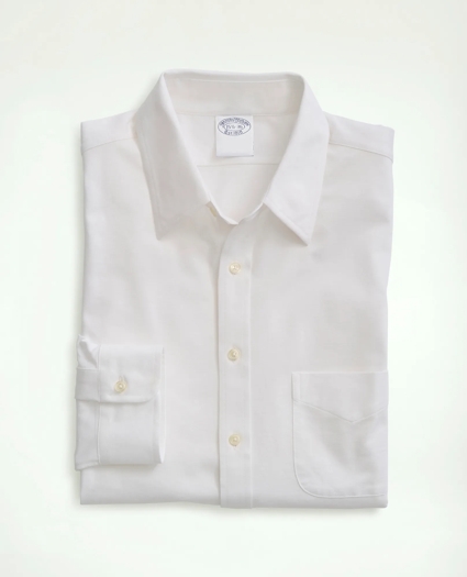 Japanese Knit Dress Shirt, Slim Fit, image 1