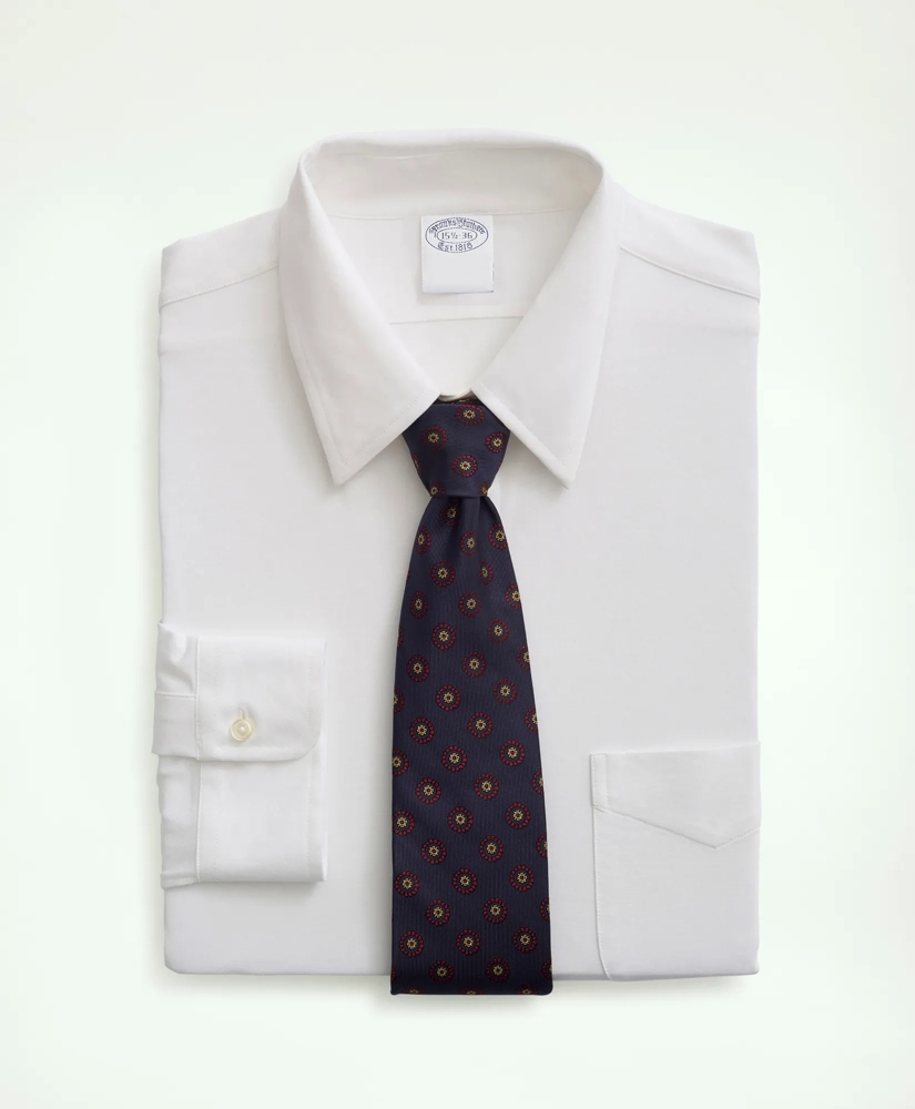 Japanese Knit Dress Shirt, Slim Fit, image 3