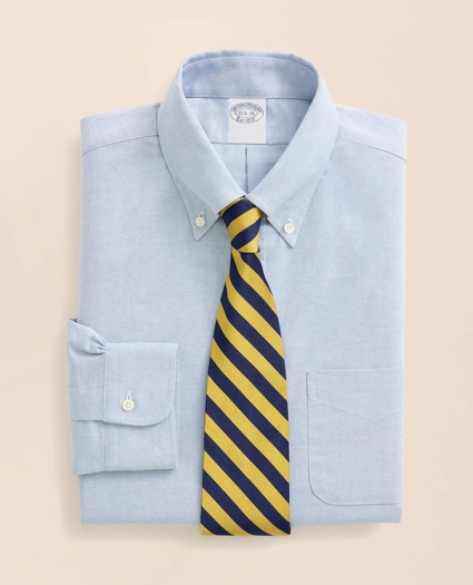 American-Made Oxford Cloth Button-Down Dress Shirt, image 1
