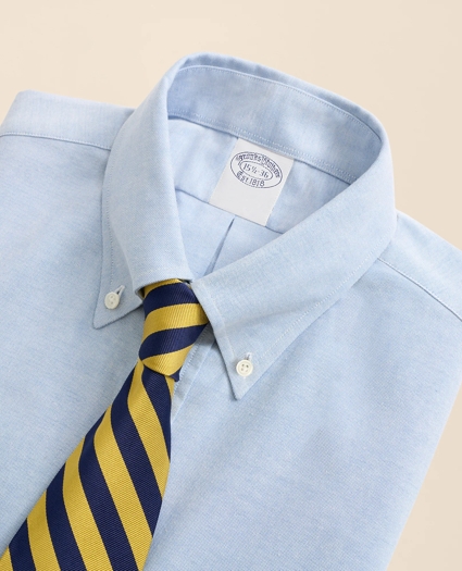 American-Made Oxford Cloth Button-Down Dress Shirt