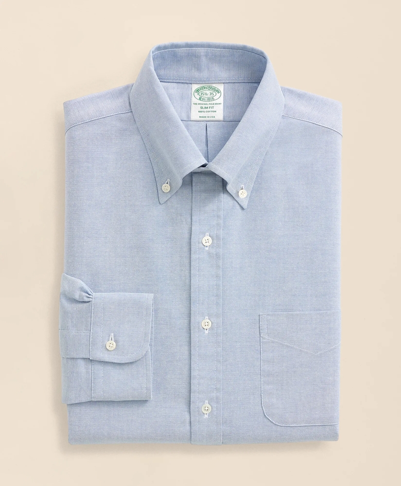 American-Made Oxford Cloth Button-Down Dress Shirt
