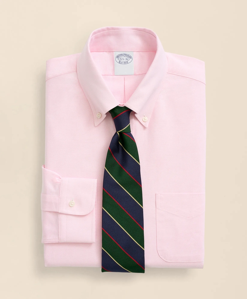 American-Made Oxford Cloth Button-Down Dress Shirt, image 1