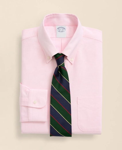 American-Made Oxford Cloth Button-Down Dress Shirt, image 1